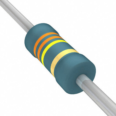 SFR25H0003303JA500 by Vishay Beyschlag/Draloric/BC Components - RESISTOR 330K OHM 1/2W 5% AXIAL
