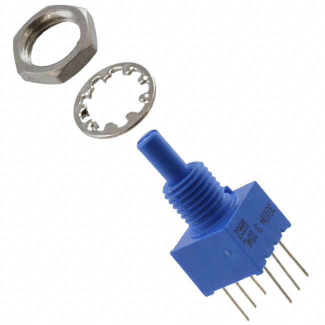 3310H-003-104L by Bourns Inc. - POT 100K OHM 1/4W PLASTIC LINEAR