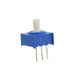 3310R-125-103L by Bourns Inc. - POT 10K OHM 1/4W PLASTIC LINEAR