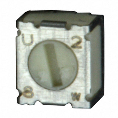 3312J-1-500E by Bourns Inc. - TRIMMER 50 OHM 0.1W J LEAD TOP
