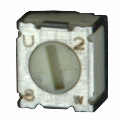 3312J-1-105E by Bourns Inc. - TRIMMER 1M OHM 0.1W J LEAD TOP