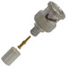 331350 by TE Connectivity Aerospace, Defense and Marine - CONNECTOR BNC PLUG STR 50 OHM CRIMP