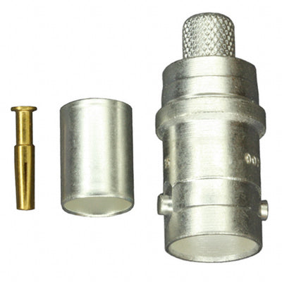 331351 by TE Connectivity Aerospace, Defense and Marine - CONNECTOR BNC JACK STR 50 OHM CRIMP