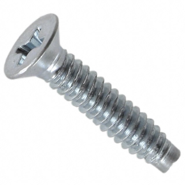 3313 by Bud Industries - MACH SCREW FLAT PHILLIPS #6-32