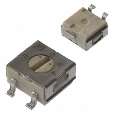3314G-1-253E by Bourns Inc. - TRIMMER 25K OHM 0.25W GW TOP ADJ