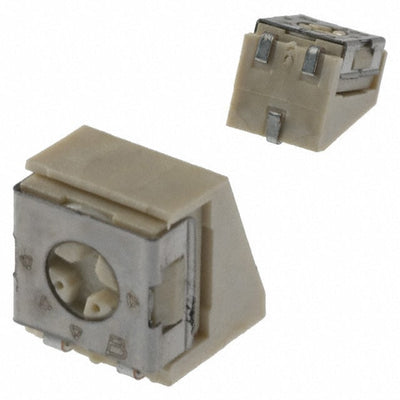 3314Z-1-102G by Bourns Inc. - TRIMMER 1K OHM 0.25W J LEAD SIDE