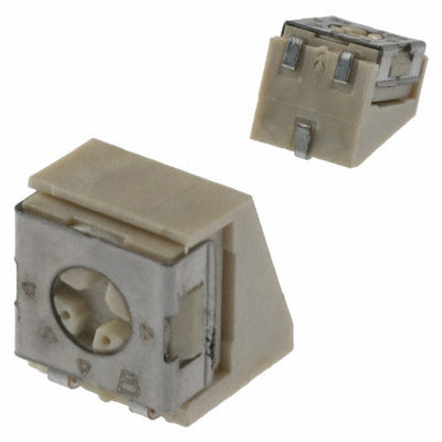 3314Z-1-501G by Bourns Inc. - TRIMMER 500OHM 0.25W J LEAD SIDE