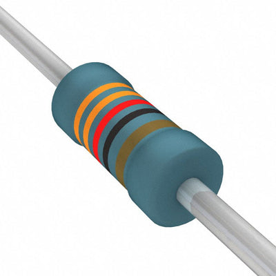 SFR2500003320FA500 by Vishay Beyschlag/Draloric/BC Components - RESISTOR 332 OHM 0.4W 1% AXIAL
