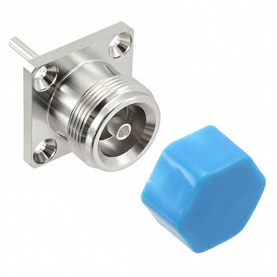 332101 by Amphenol RF - CONNECTOR 4.1/9.5 JCK STR 50OHM SOLDR