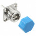 332101 by Amphenol RF - CONNECTOR 4.1/9.5 JCK STR 50OHM SOLDR