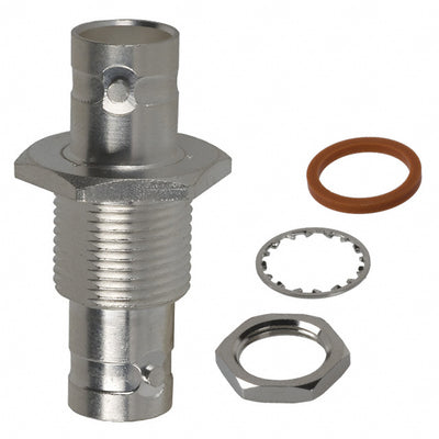 332215 by TE Connectivity AMP Connectors - CONNECTOR ADAPT JACK-JACK BNC TWIN