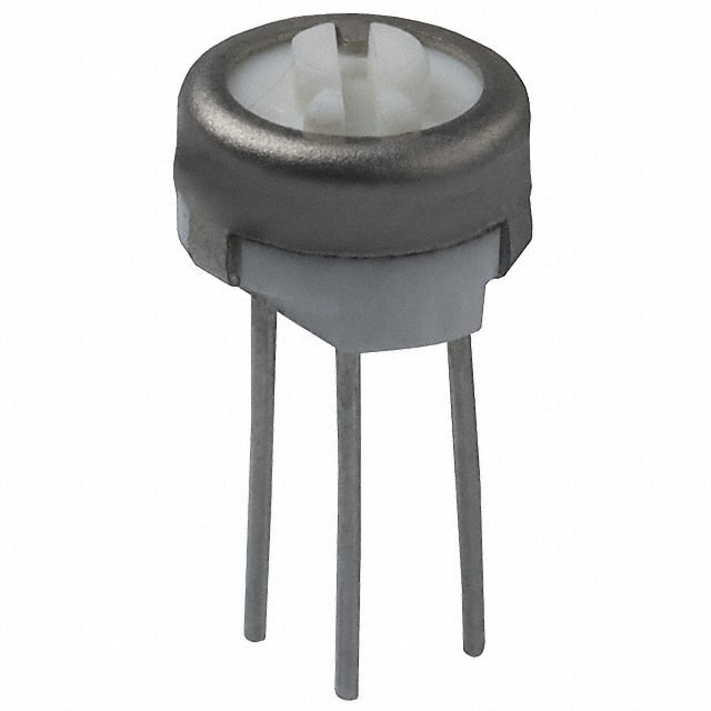 3329H-DK9-101 by Bourns Inc. - TRIMMER 100 OHM 0.5W PC PIN TOP