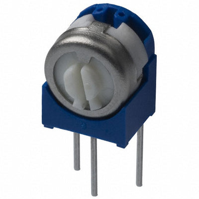 3329W-1-254LF by Bourns Inc. - TRIMMER 250KOHM 0.5W PC PIN SIDE