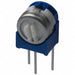 3329W-1-254LF by Bourns Inc. - TRIMMER 250KOHM 0.5W PC PIN SIDE