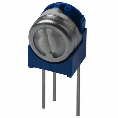 3329X-1-202LF by Bourns Inc. - TRIMMER 2K OHM 0.5W PC PIN SIDE