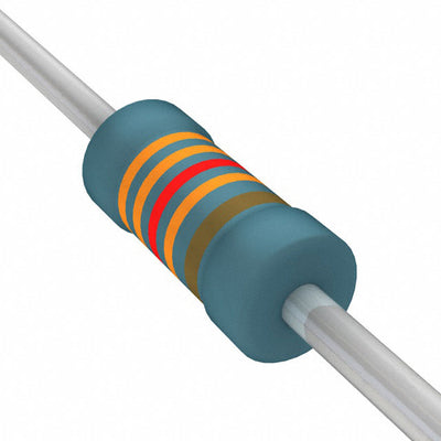 HVR3700003323FR500 by Vishay Beyschlag/Draloric/BC Components - RESISTOR 332K OHM 1/2W 1% AXIAL
