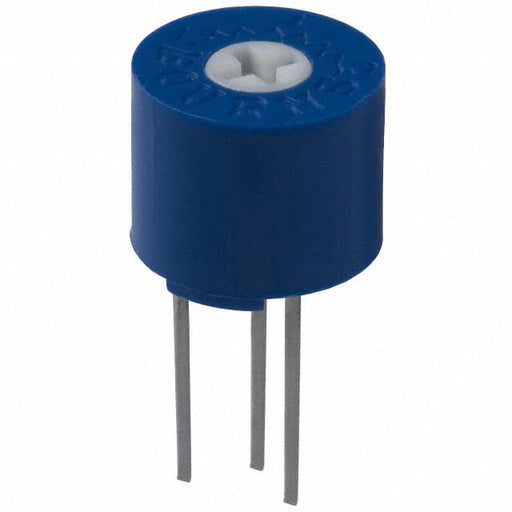 3339H-1-504 by Bourns Inc. - TRIMMER 500K OHM 0.5W PC PIN TOP