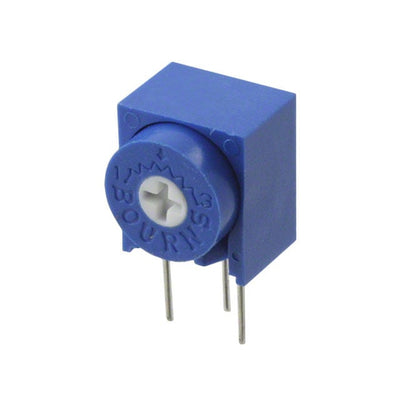 3339S-1-102LF by Bourns Inc. - TRIMMER 1K OHM 0.5W PC PIN SIDE