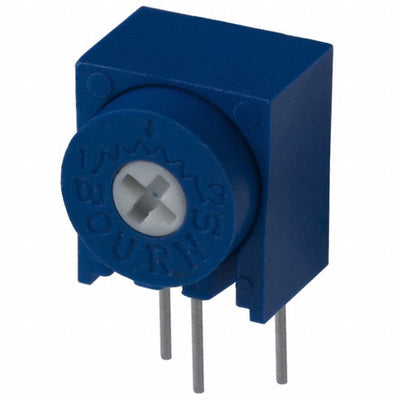 3339W-1-103LF by Bourns Inc. - TRIMMER 10K OHM 0.5W PC PIN SIDE