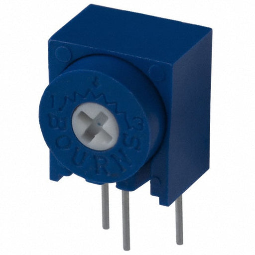 3339W-1-102LF by Bourns Inc. - TRIMMER 1K OHM 0.5W PC PIN SIDE