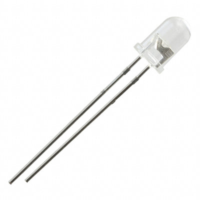 334-15/F1C2-1VWA by Everlight Electronics Co Ltd - LED COOL WHITE CLEAR T-1 3/4 T/H