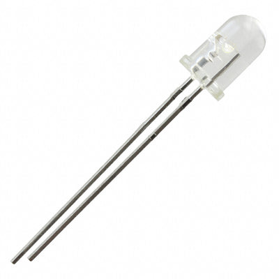 334-15/F1C5-1RTA by Everlight Electronics Co Ltd - LED COOL WHITE CLEAR T-1 3/4 T/H