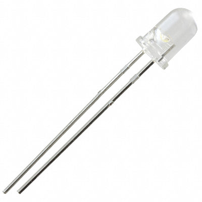 334-15/X1C1-1TWA by Everlight Electronics Co Ltd - LED WHITE CLEAR T-1 3/4 T/H