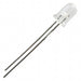 334-15/X1C2-1UWA by Everlight Electronics Co Ltd - LED WHITE CLEAR T-1 3/4 T/H
