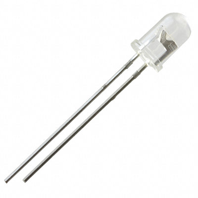 334-15/X1C5-1QSA by Everlight Electronics Co Ltd - LED WHITE CLEAR T-1 3/4 T/H