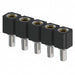 834-47-005-10-001000 by Mill-Max Manufacturing Corp. - CONNECTOR RECPT 5POS 0.1 GOLD PCB