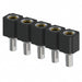 834-93-005-10-001000 by Mill-Max Manufacturing Corp. - CONNECTOR RECPT 5POS 0.1 GOLD PCB