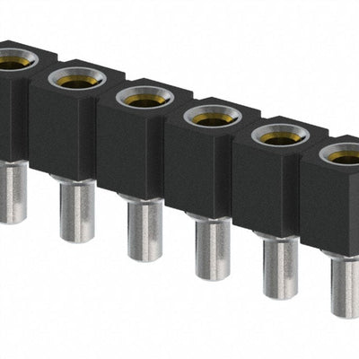 834-93-027-10-001000 by Mill-Max Manufacturing Corp. - CONNECTOR RECPT 27POS 0.1 GOLD PCB