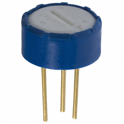 3345P-1-103T by Bourns Inc. - THUMBWHEEL POT 10K OHM 1W TOP