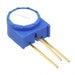 3345W-1-101 by Bourns Inc. - TRIMMER 100 OHM 1W PC PIN SIDE
