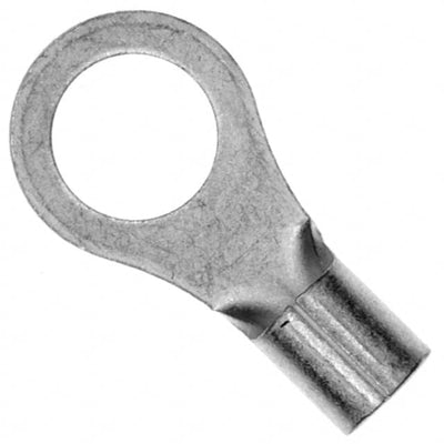 33463 by TE Connectivity AMP Connectors - CONNECTOR RING CIRC 8AWG #3/8 CRIMP