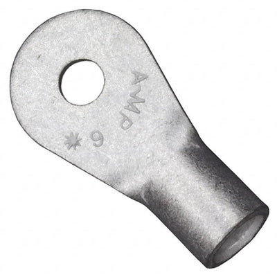 33464 by TE Connectivity AMP Connectors - CONNECTOR RING CIRC 6AWG #10 CRIMP