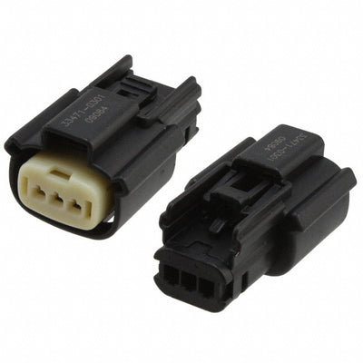 334710301 by Molex - CONNECTOR RECPT HSG 3POS 3.50MM