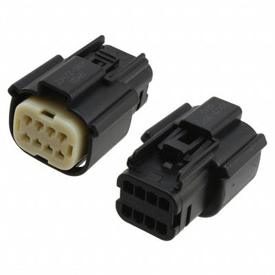 334720801 by Molex - CONNECTOR RECPT HSG 8POS 3.50MM