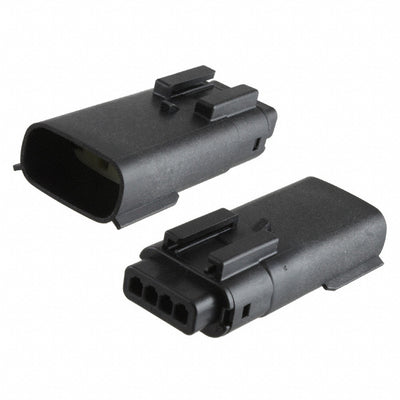 334810401 by Molex - CONNECTOR PLUG HSG 4POS 3.50MM