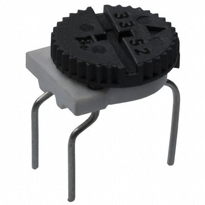 3352E-1-253LF by Bourns Inc. - THUMBWHEEL POT 25K OHM 0.5W TOP