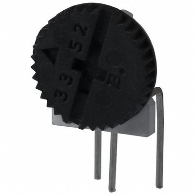 3352H-1-203LF by Bourns Inc. - THUMBWHEEL POT 20K OHM 0.5W SIDE
