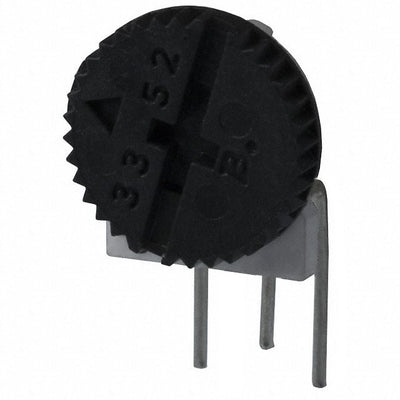 3352K-1-203 by Bourns Inc. - THUMBWHEEL POT 20K OHM 0.5W SIDE