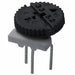 3352P-1-504LF by Bourns Inc. - THUMBWHEEL POT 500K OHM 0.5W TOP