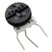 3352V-1-202 by Bourns Inc. - THUMBWHEEL POT 2K OHM 0.5W SIDE
