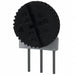 3352W-1-502 by Bourns Inc. - THUMBWHEEL POT 5K OHM 0.5W SIDE