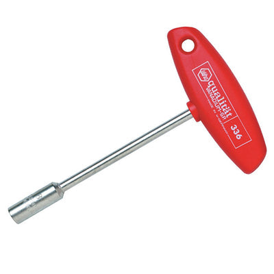 33614 by Wiha - T-HANDLE METRIC NUT DRIVER 10.0M