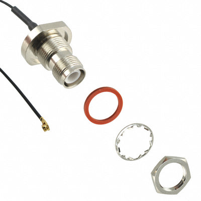 336209-13-0100 by Amphenol RF - CABLE ASSY U.FL-TNC PLG-JCK 3.937
