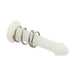 33622 by Vicor Corporation - HALF PUSH-PIN WH 0.063"" 100/BAG