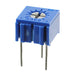 3362F-1-105LF by Bourns Inc. - TRIMMER 1M OHM 0.5W PC PIN TOP