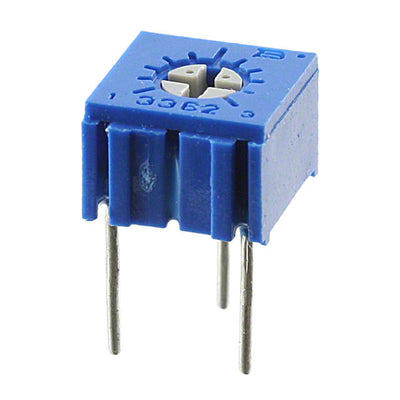 3362F-1-254LF by Bourns Inc. - TRIMMER 250K OHM 0.5W PC PIN TOP